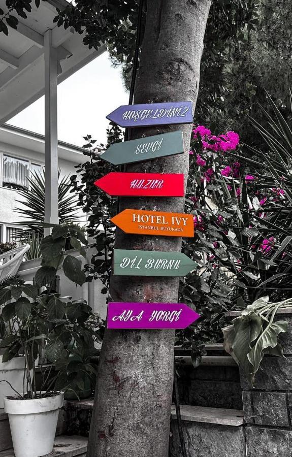 Hi Hotel Ivy Bueyuekada Adalar Bagian luar foto